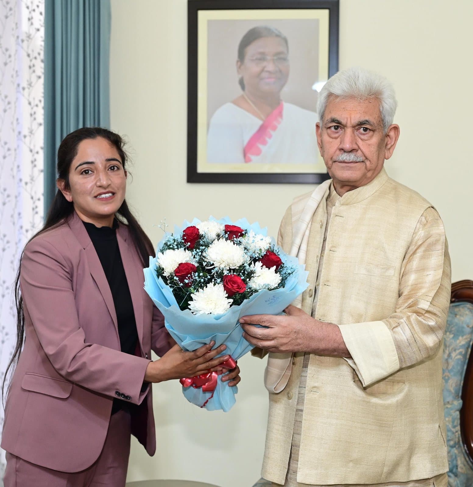 Office Inauguration & Mission Seema Shakti