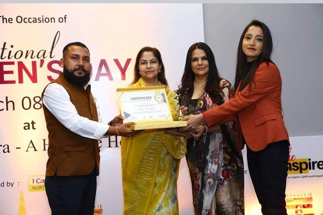 Awards & Appreciation, recognition, Shakti Udghosh Foundation.