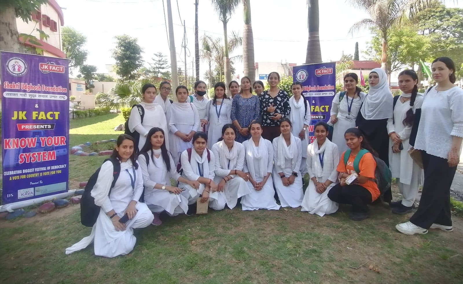 know your system, civic awareness, Shakti Udghosh Foundation.