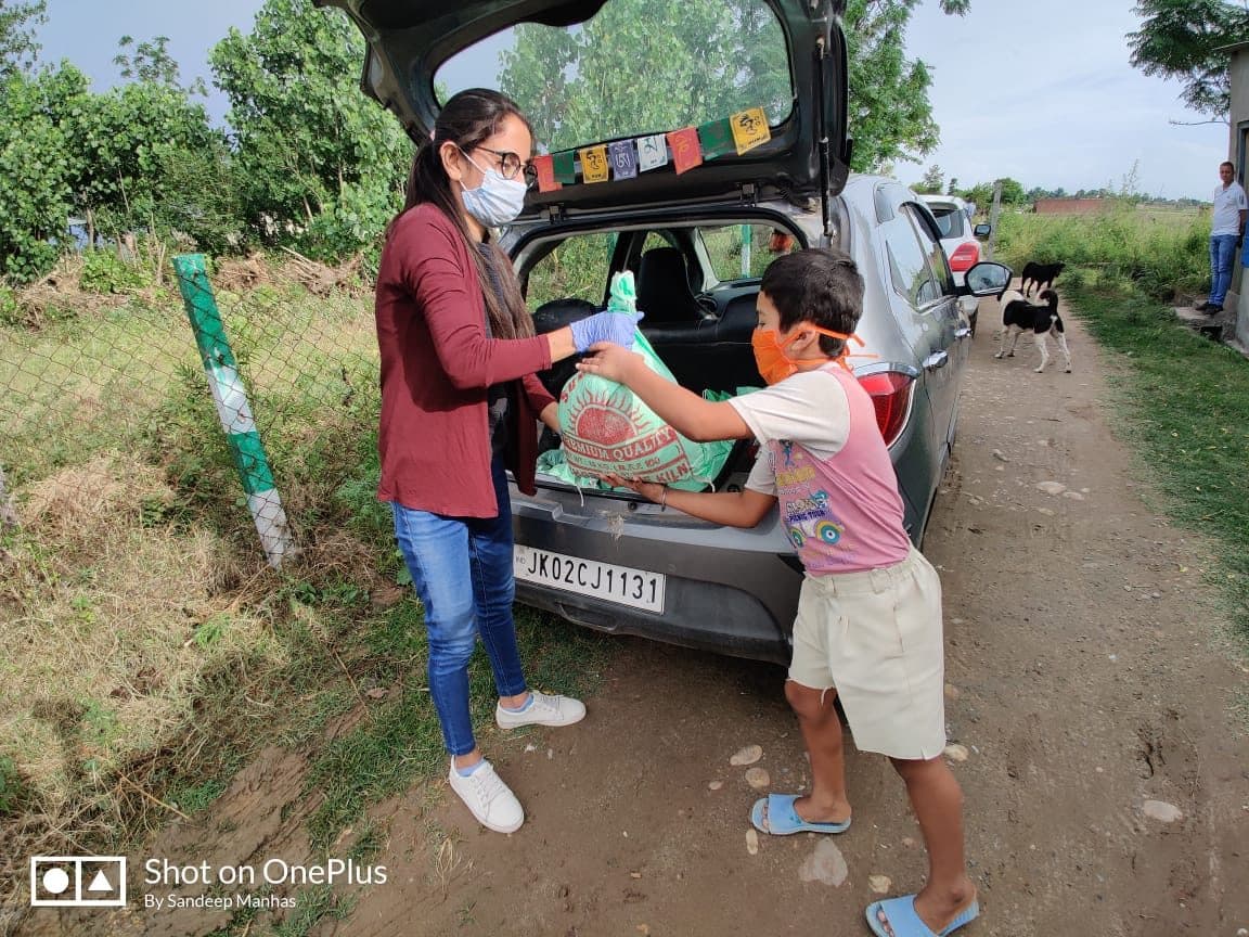 Relief, community outreach, Shakti Udghosh Foundation.
