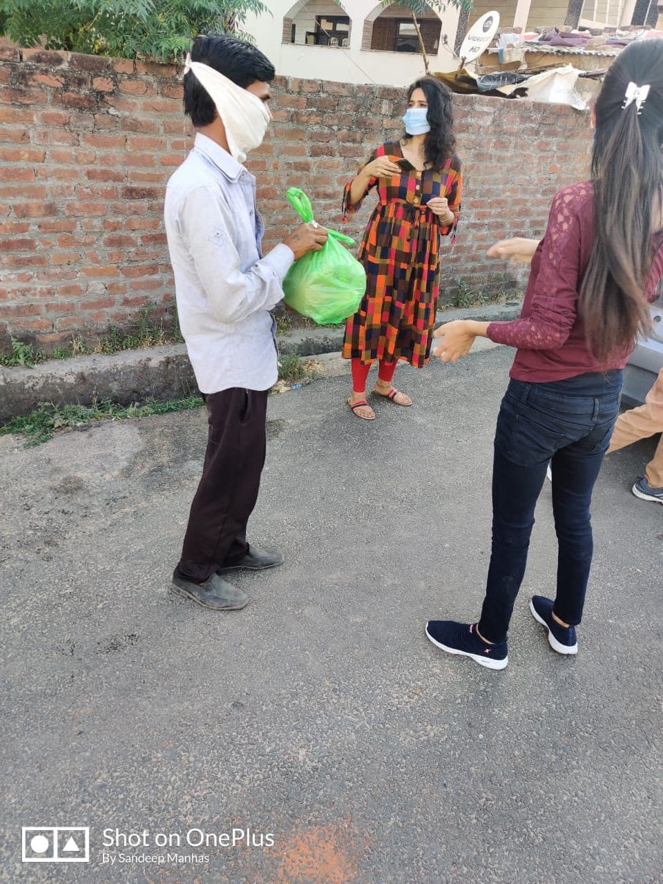 Relief, community outreach, Shakti Udghosh Foundation.
