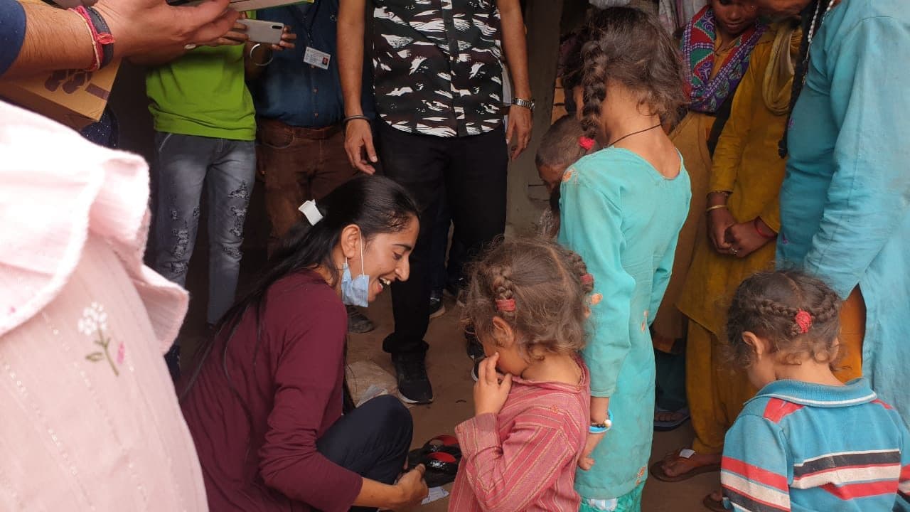 Relief, community outreach, Shakti Udghosh Foundation.