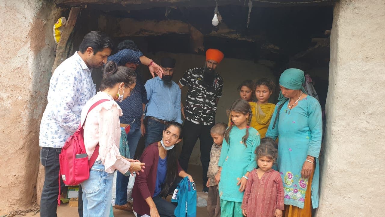 Relief, community outreach, Shakti Udghosh Foundation.