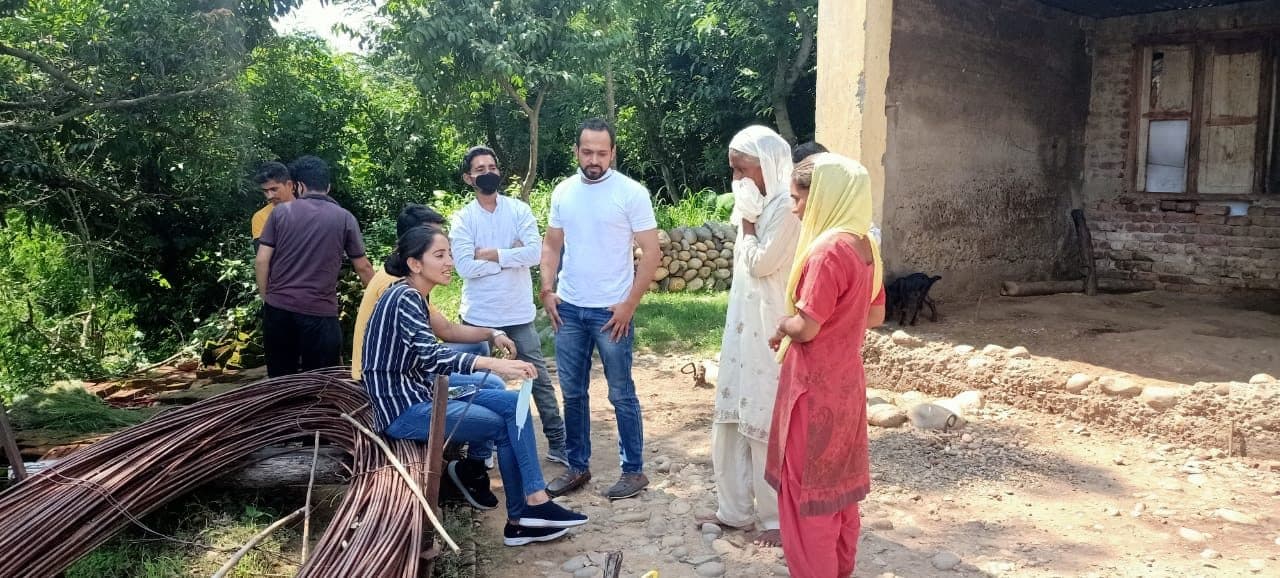 Relief, community outreach, Shakti Udghosh Foundation.