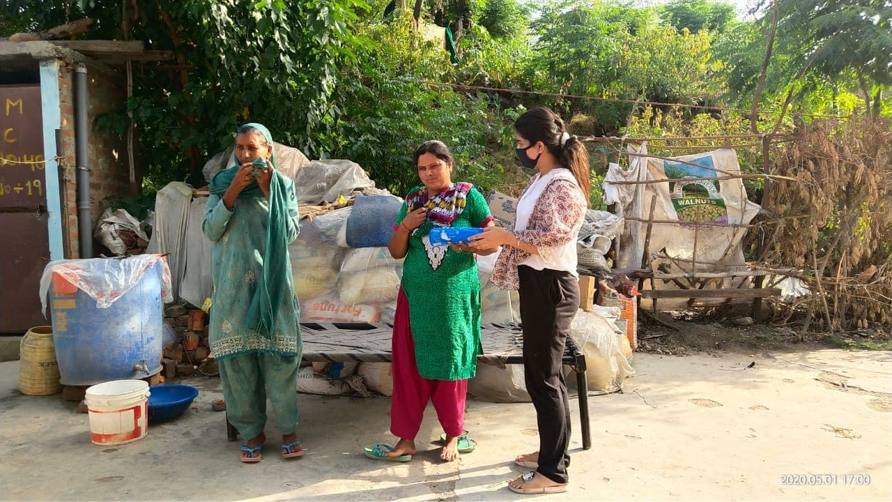 Health Hygiene, health & hygiene drive, Shakti Udghosh Foundation.