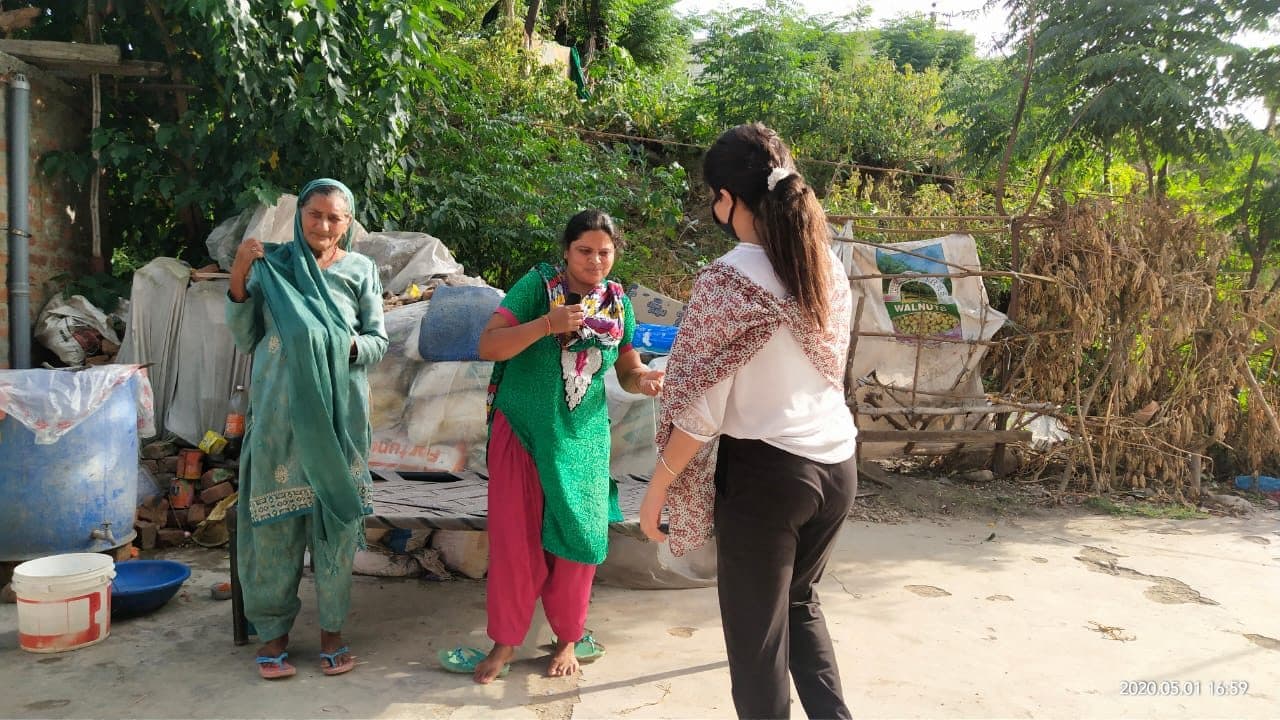 Health Hygiene, health & hygiene drive, Shakti Udghosh Foundation.