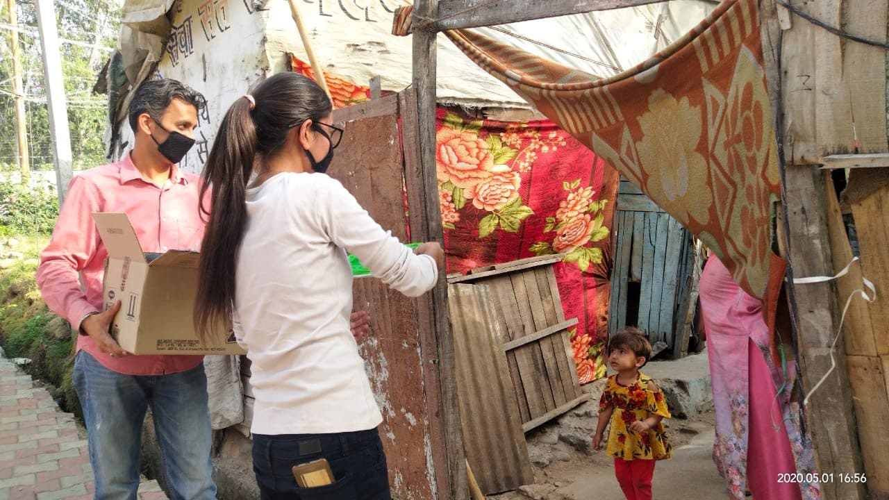 Health Hygiene, health & hygiene drive, Shakti Udghosh Foundation.