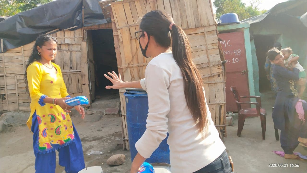 Health Hygiene, health & hygiene drive, Shakti Udghosh Foundation.