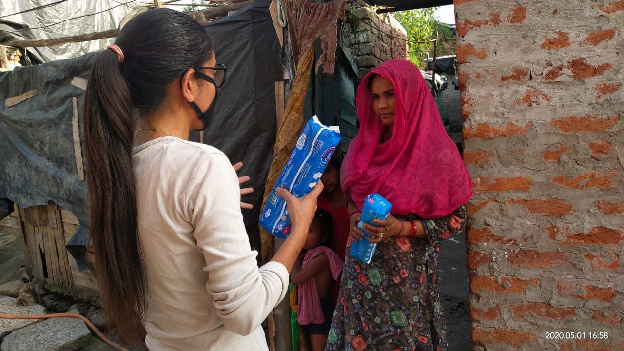 Health Hygiene, health & hygiene drive, Shakti Udghosh Foundation.