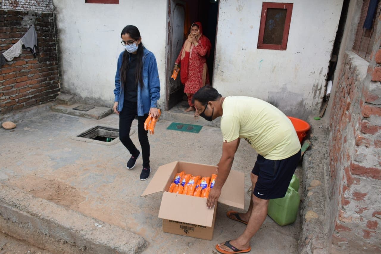 Health Hygiene, health & hygiene drive, Shakti Udghosh Foundation.
