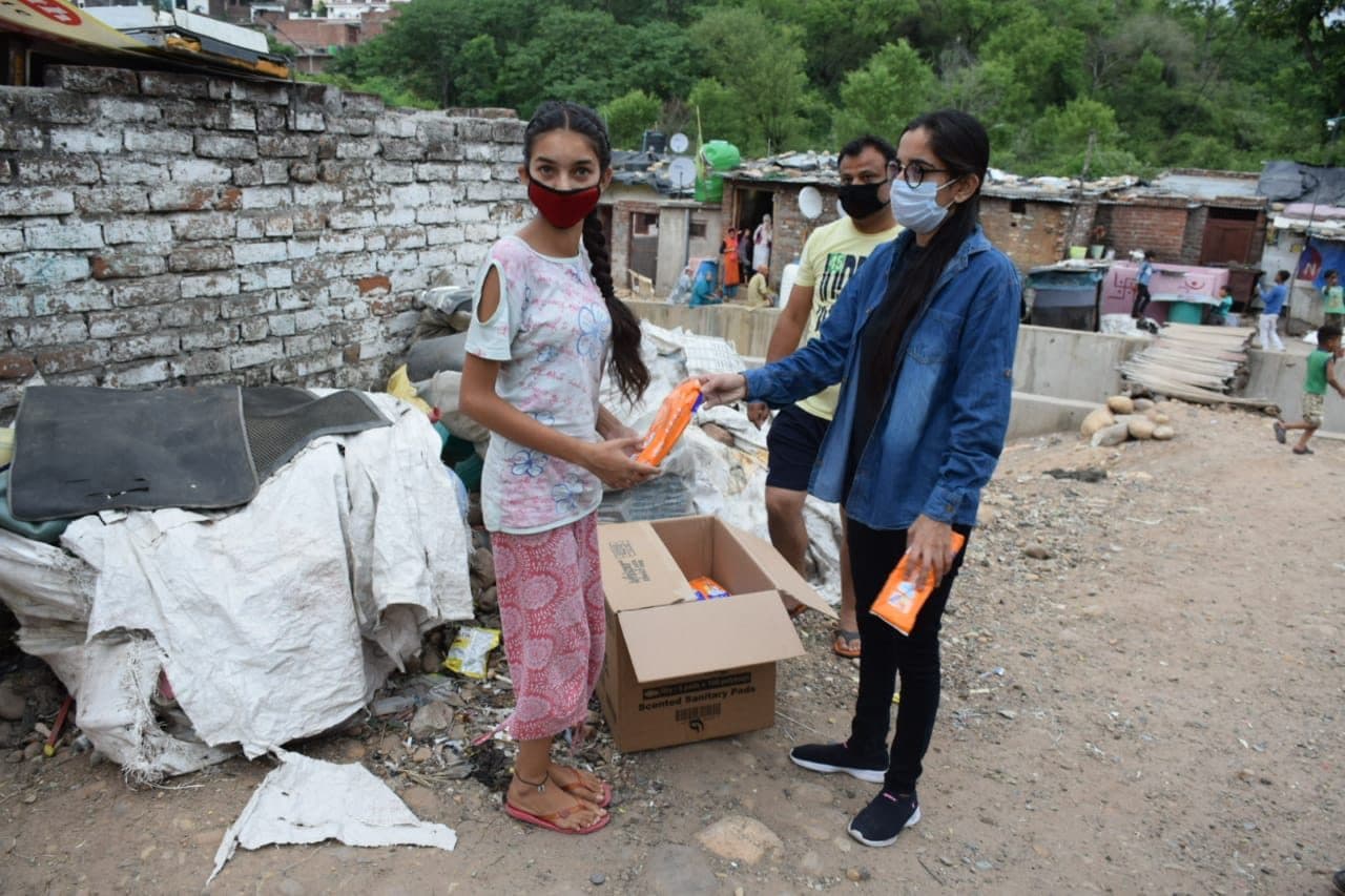 Health Hygiene, health & hygiene drive, Shakti Udghosh Foundation.