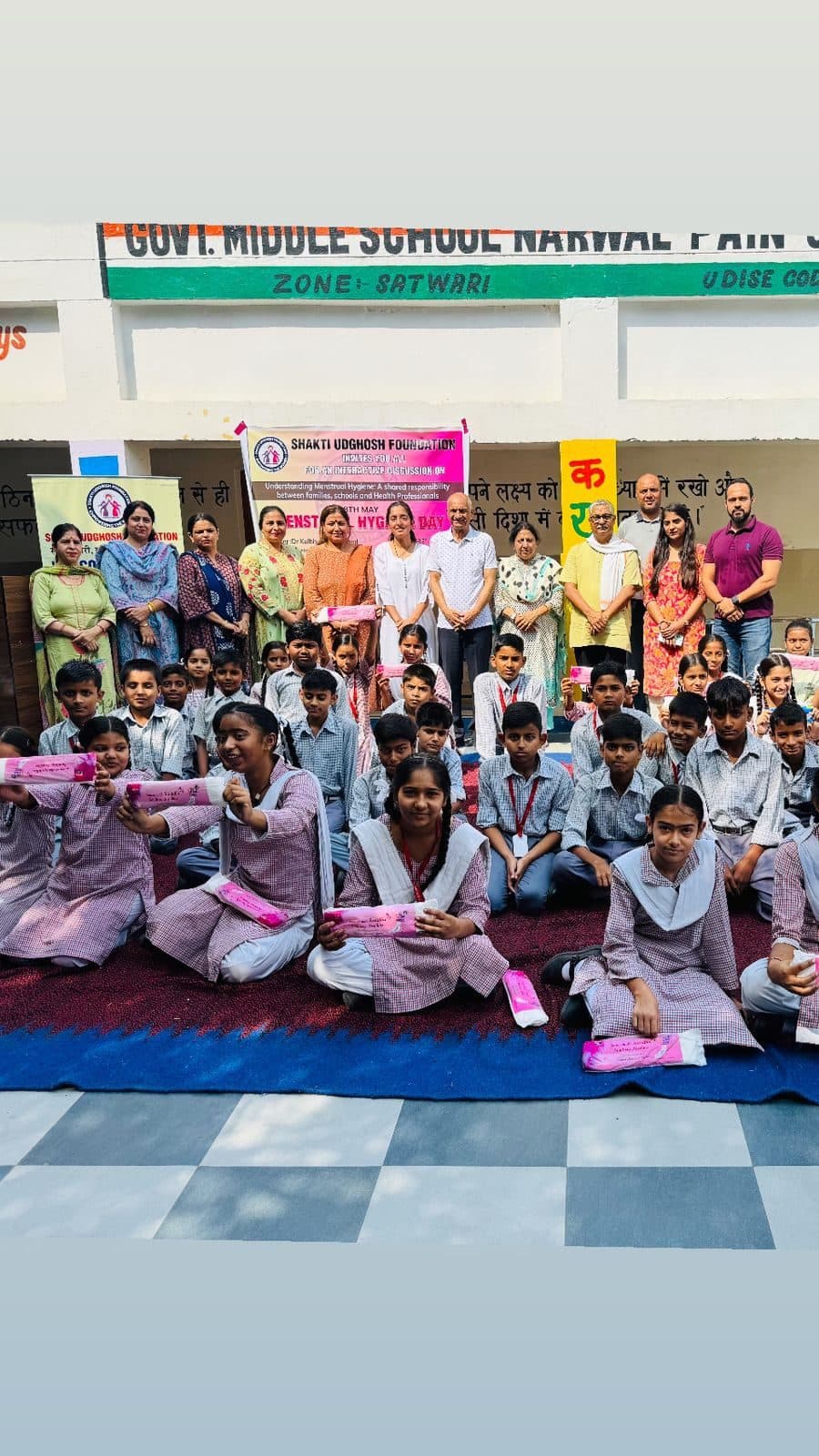 Health Hygiene, health & hygiene drive, Shakti Udghosh Foundation.
