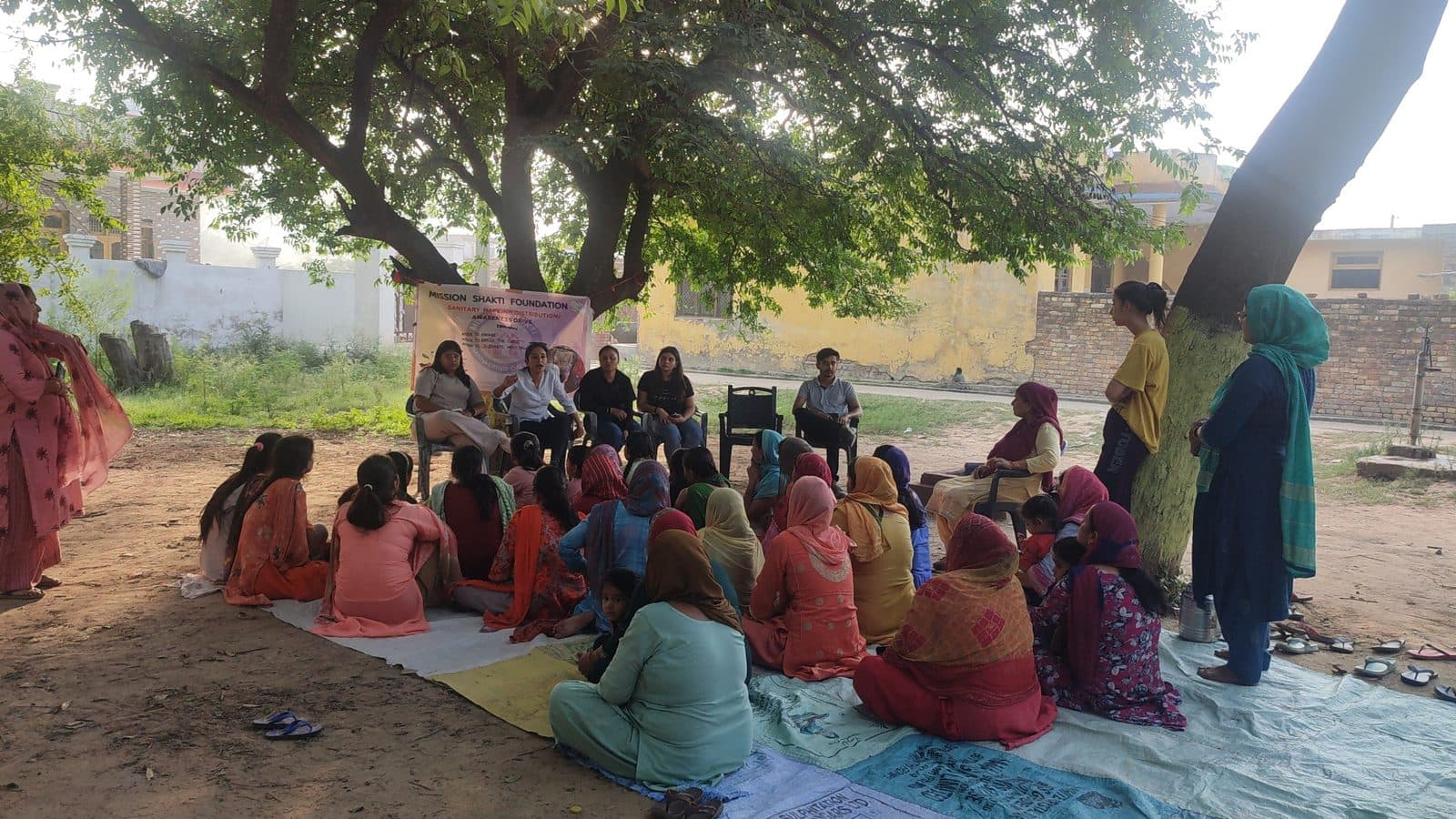 Health Hygiene, health & hygiene drive, Shakti Udghosh Foundation.
