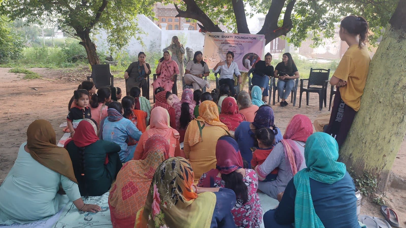 Health Hygiene, health & hygiene drive, Shakti Udghosh Foundation.
