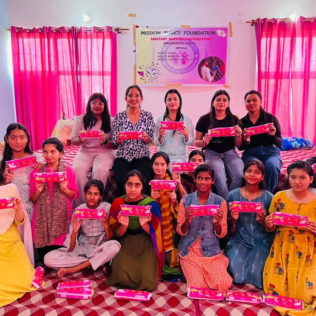 Health Hygiene, health & hygiene drive, Shakti Udghosh Foundation.