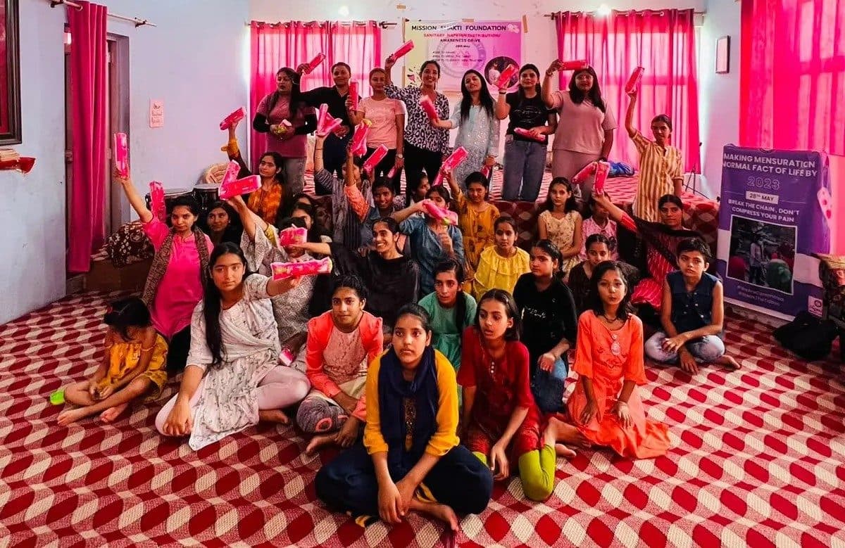 Health Hygiene, health & hygiene drive, Shakti Udghosh Foundation.