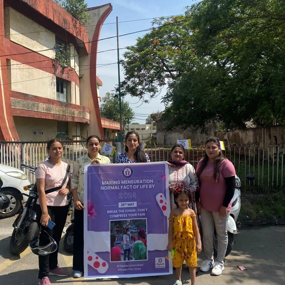 Health Hygiene, health & hygiene drive, Shakti Udghosh Foundation.