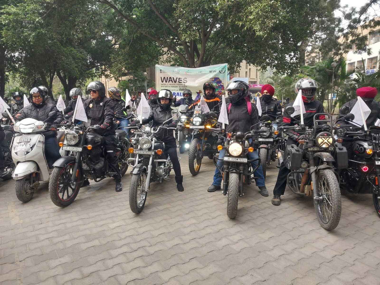 Bike Rides, all-women expedition, Shakti Udghosh Foundation.
