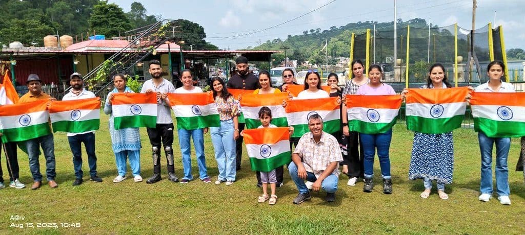 Independence Day, all-women expedition, Shakti Udghosh Foundation.