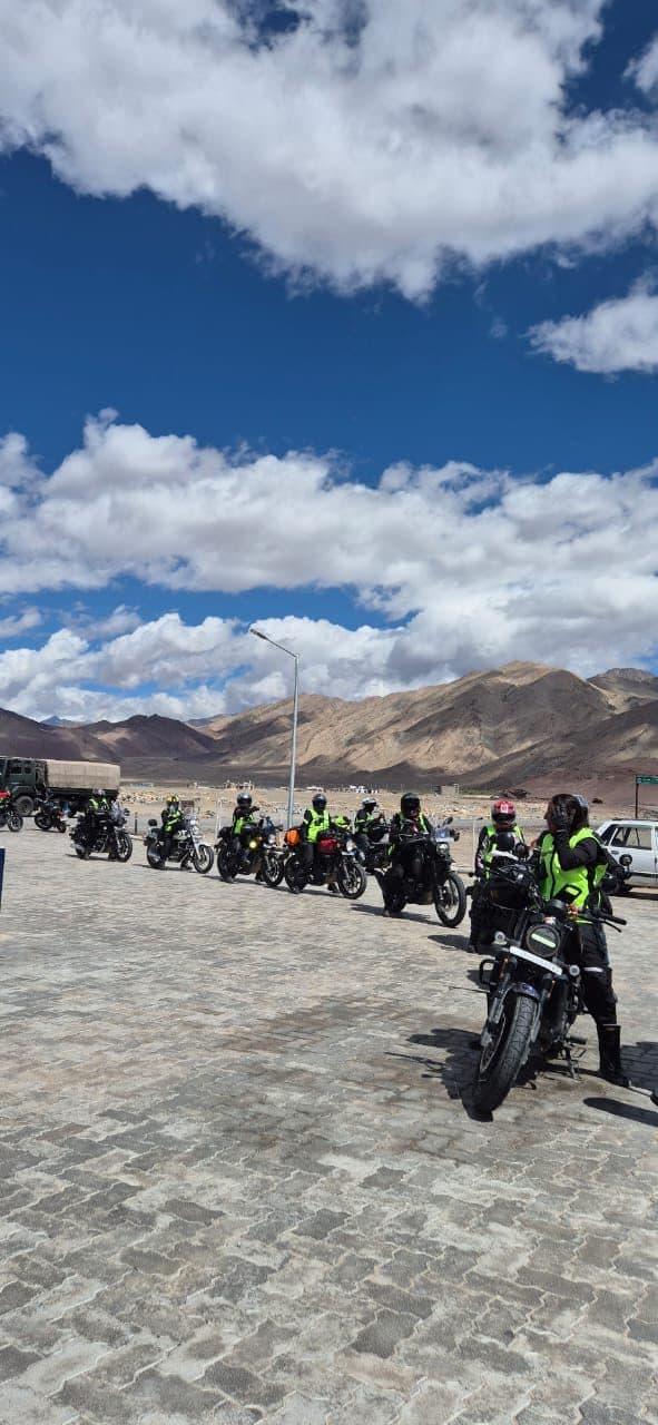 Ride with Pride 2.0, all-women expedition, Shakti Udghosh Foundation.