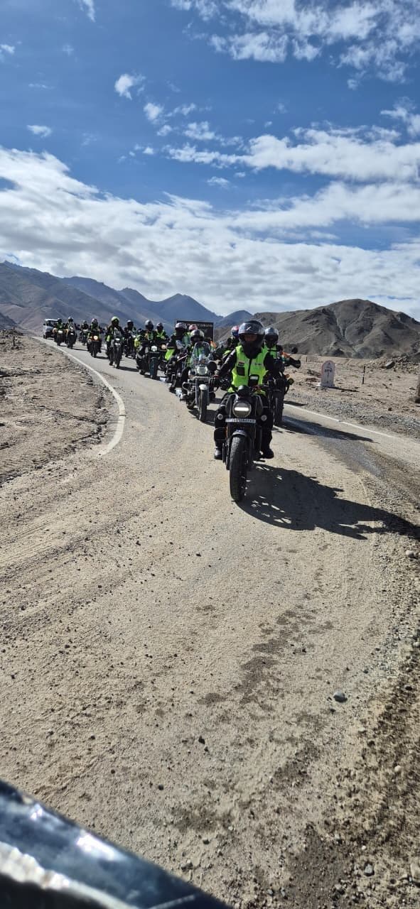 Ride with Pride 2.0, all-women expedition, Shakti Udghosh Foundation.