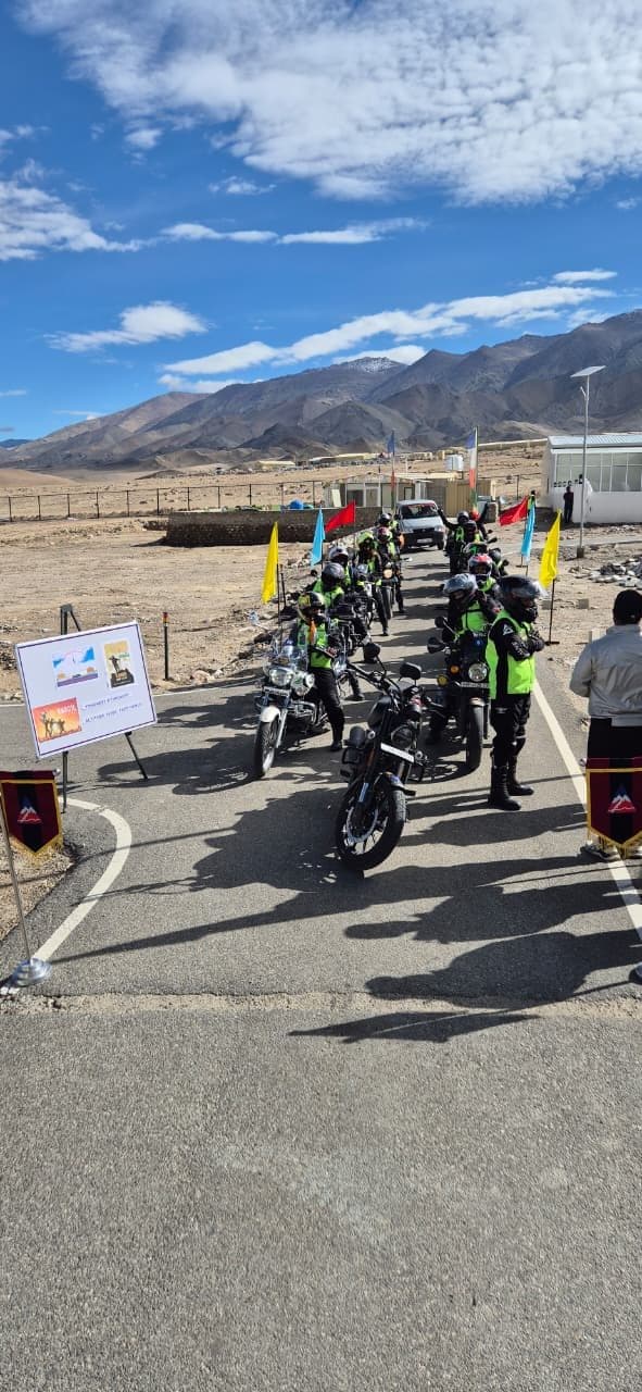 Ride with Pride 2.0, all-women expedition, Shakti Udghosh Foundation.
