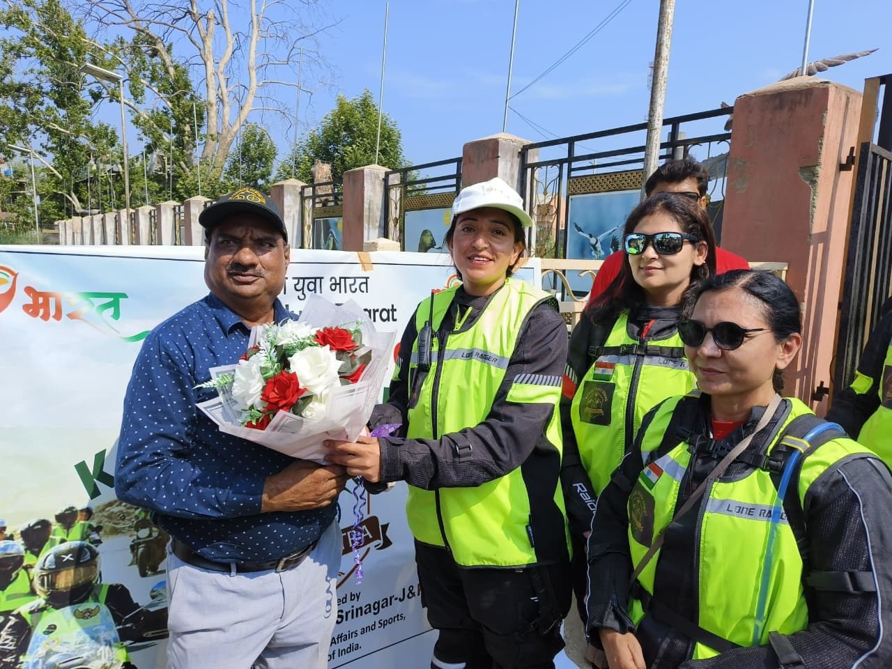 Ride with Pride 2.0, all-women expedition, Shakti Udghosh Foundation.