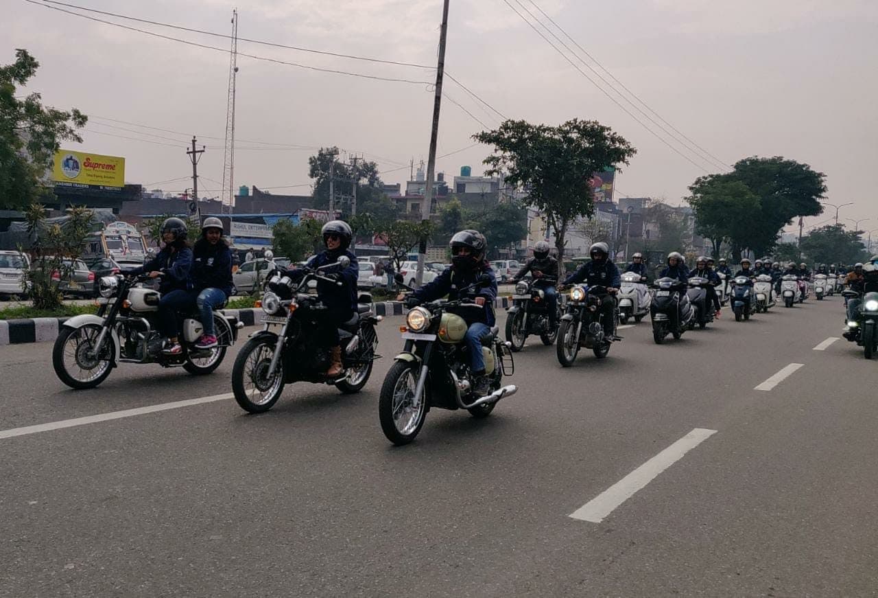Road Safety, all-women expedition, Shakti Udghosh Foundation.
