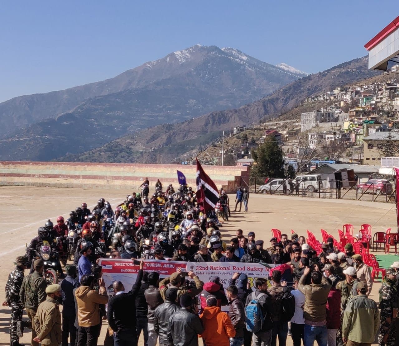 Road Safety, all-women expedition, Shakti Udghosh Foundation.