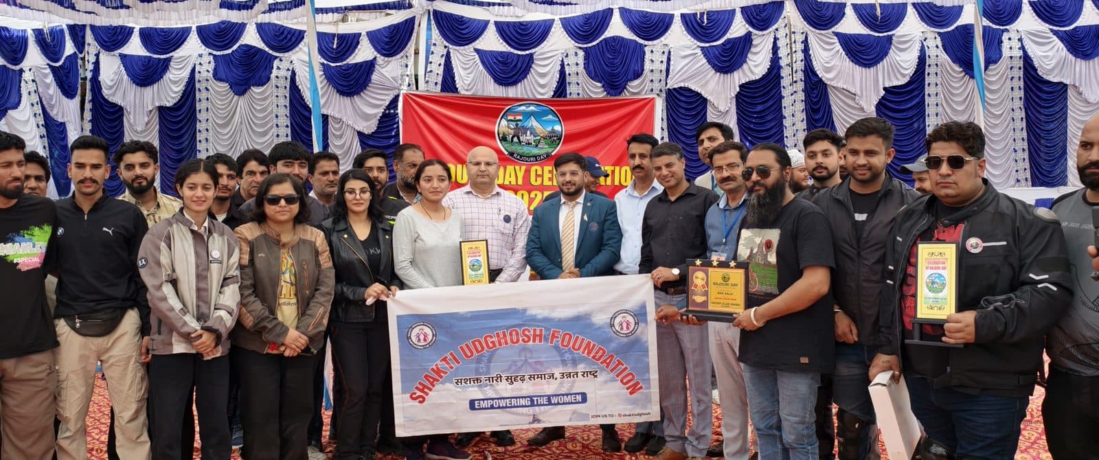 Road Safety, all-women expedition, Shakti Udghosh Foundation.