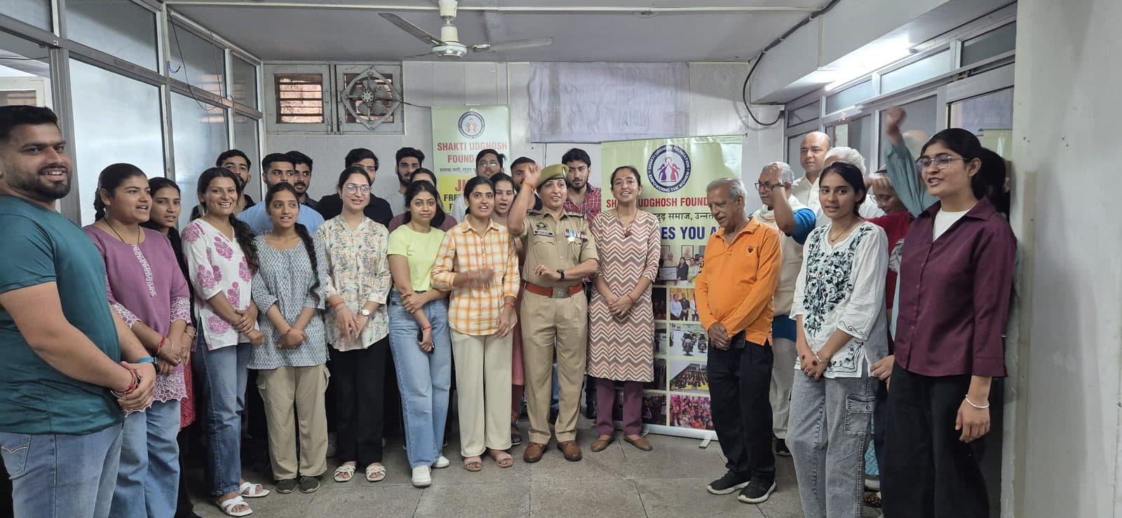 On the road with Shakti Udghosh, an all-women motorbike expedition, Shakti Udghosh Foundation.