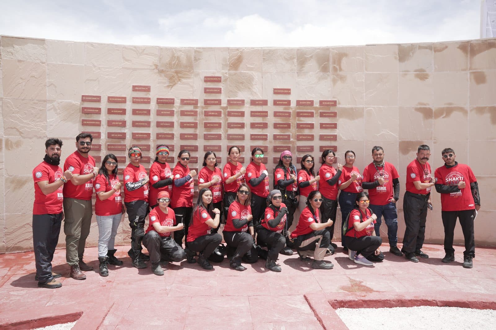 On the road with Shakti Udghosh, an all-women motorbike expedition, Shakti Udghosh Foundation.