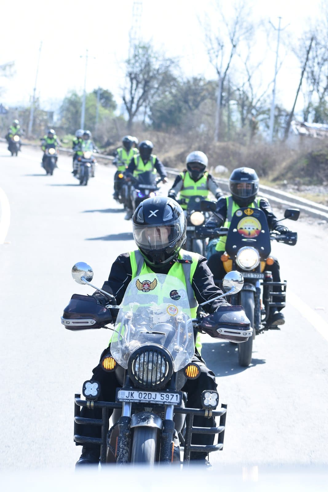 On the road with Shakti Udghosh, an all-women motorbike expedition, Shakti Udghosh Foundation.