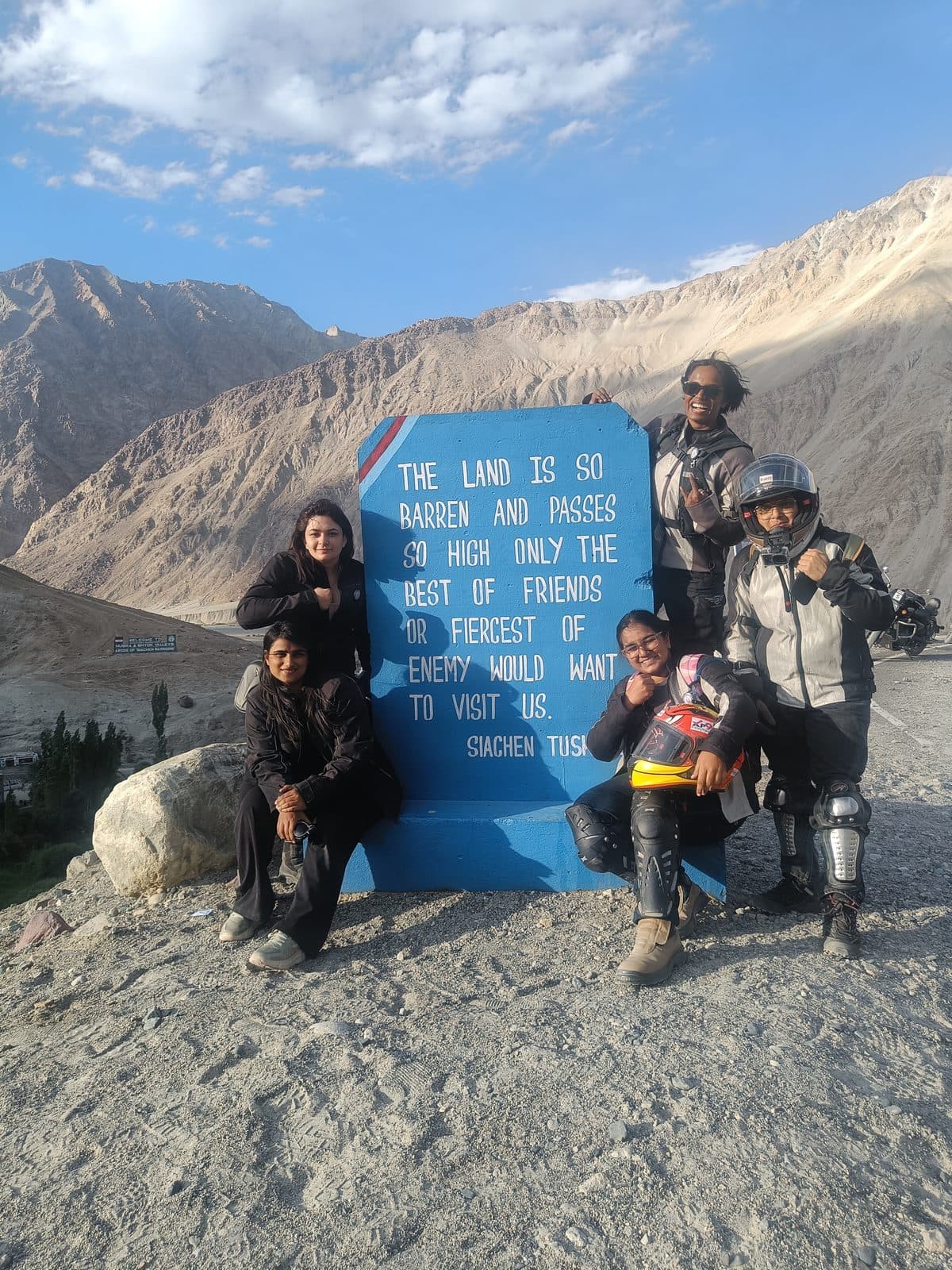 On the road with Shakti Udghosh, an all-women motorbike expedition, Shakti Udghosh Foundation.