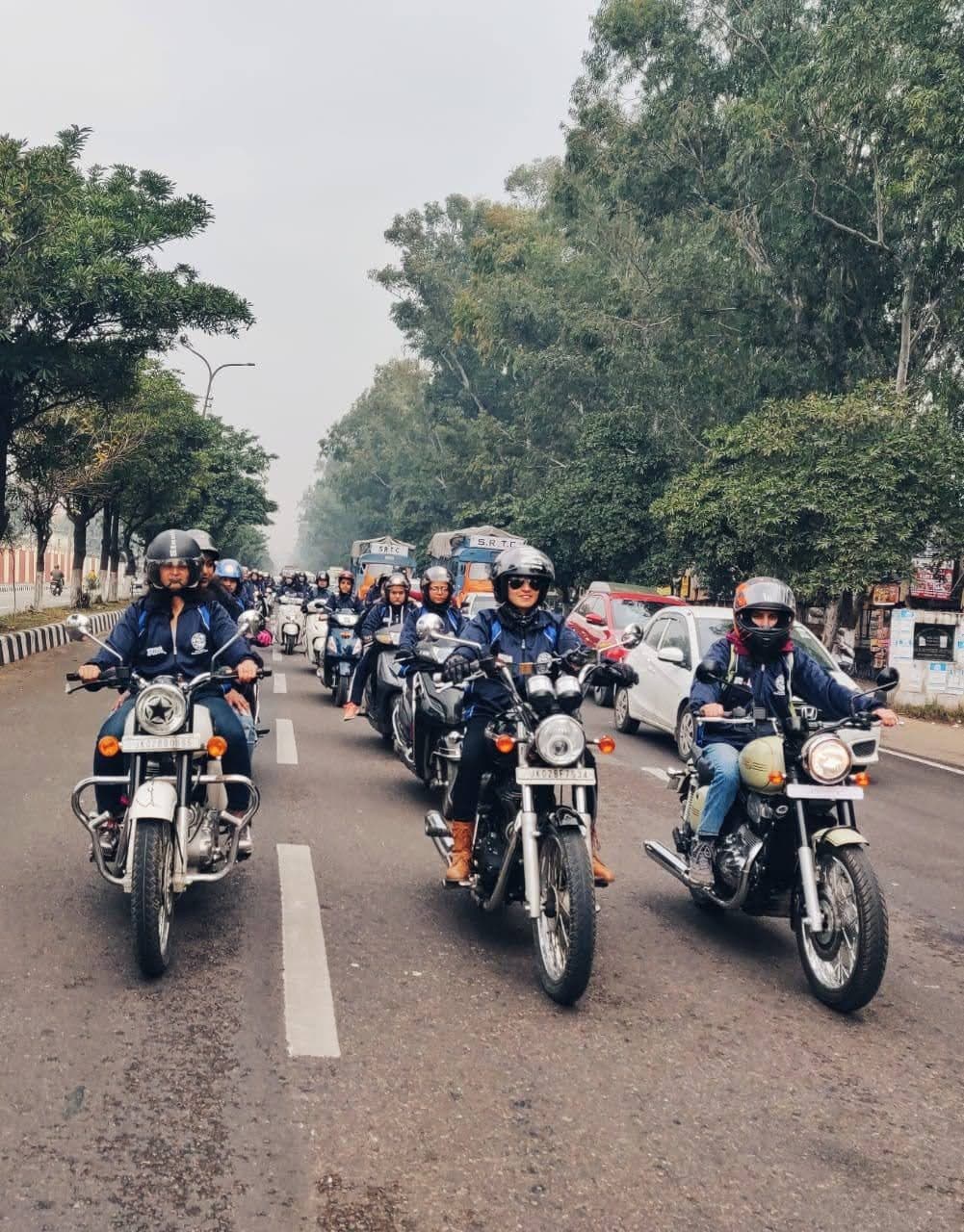 On the road with Shakti Udghosh, an all-women motorbike expedition, Shakti Udghosh Foundation.