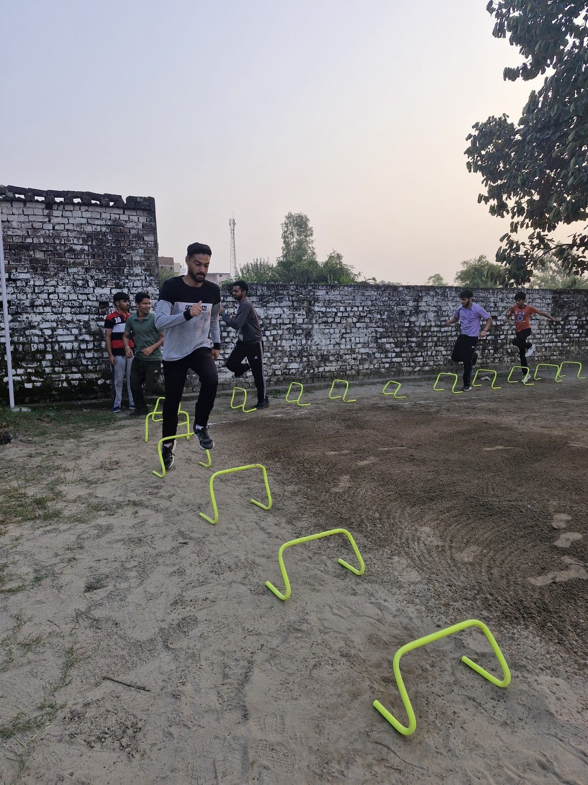 Training for Armed Forces, recruitment training, Shakti Udghosh Foundation.
