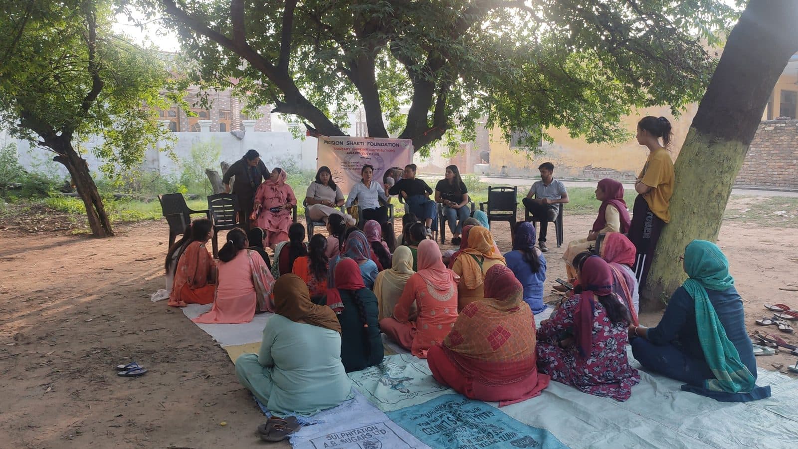Physical and academic training for uniformed-service aspirants, Shakti Udghosh Foundation.