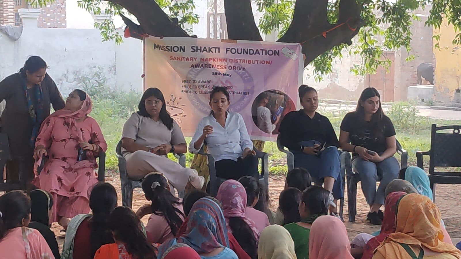 Physical and academic training for uniformed-service aspirants, Shakti Udghosh Foundation.