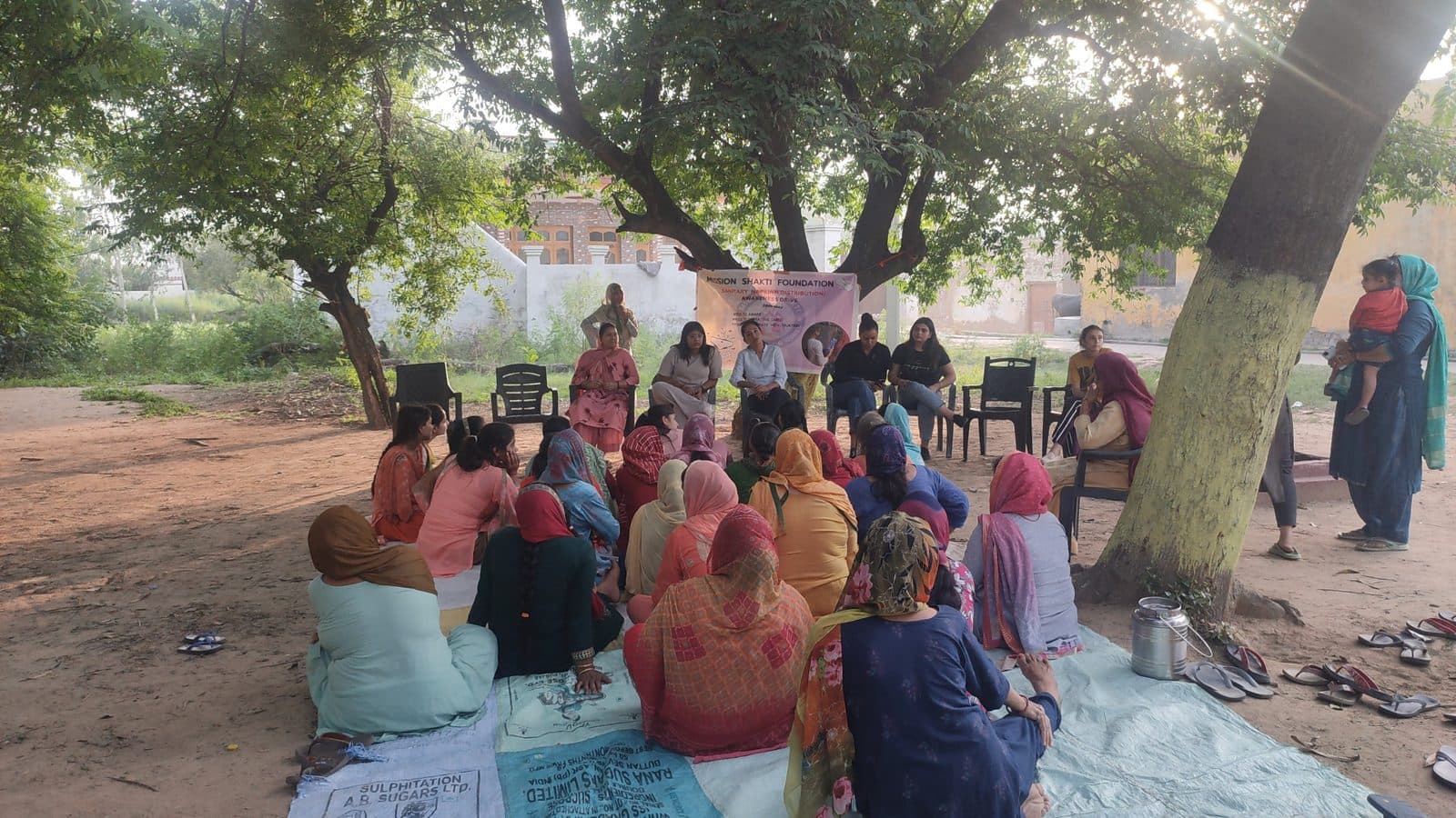 Physical and academic training for uniformed-service aspirants, Shakti Udghosh Foundation.
