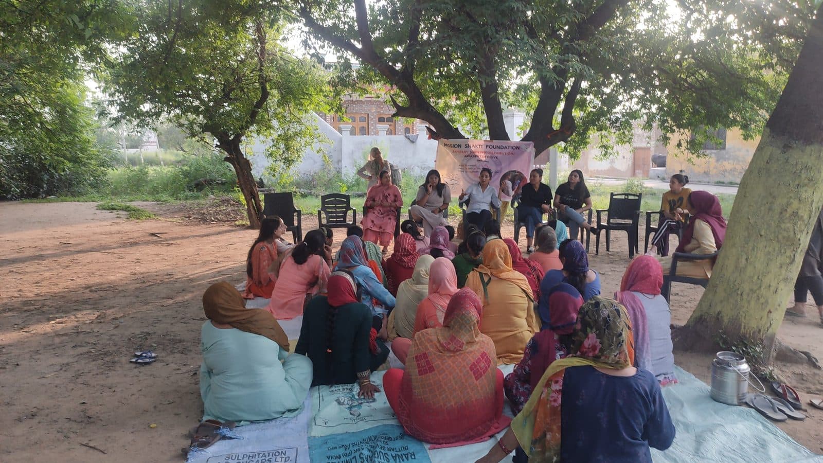 Physical and academic training for uniformed-service aspirants, Shakti Udghosh Foundation.