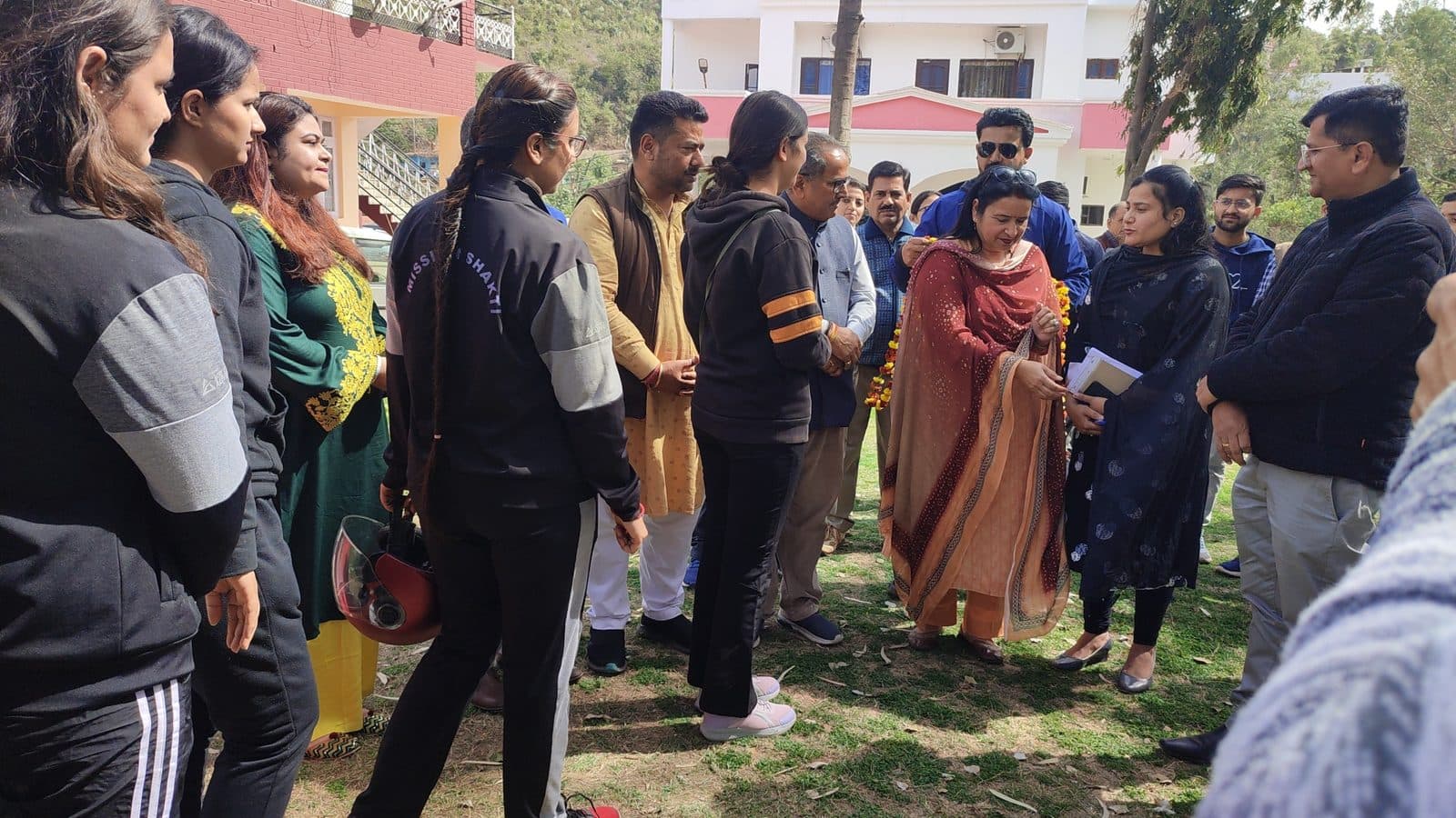 Physical and academic training for uniformed-service aspirants, Shakti Udghosh Foundation.