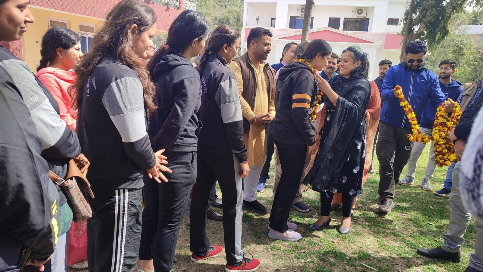 Physical and academic training for uniformed-service aspirants, Shakti Udghosh Foundation.
