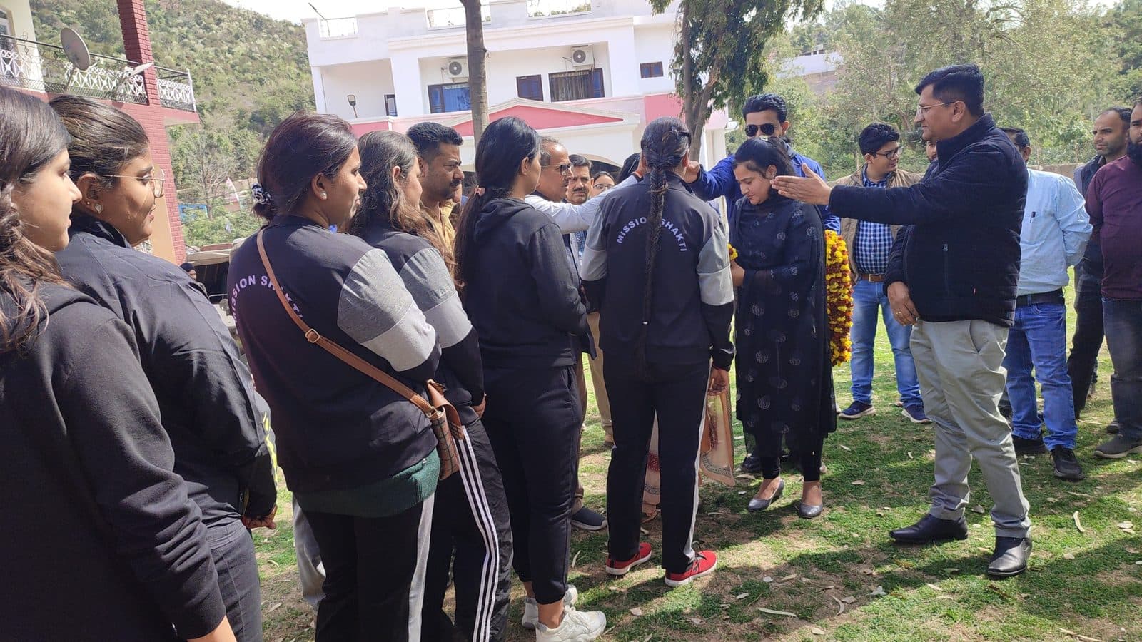 Physical and academic training for uniformed-service aspirants, Shakti Udghosh Foundation.