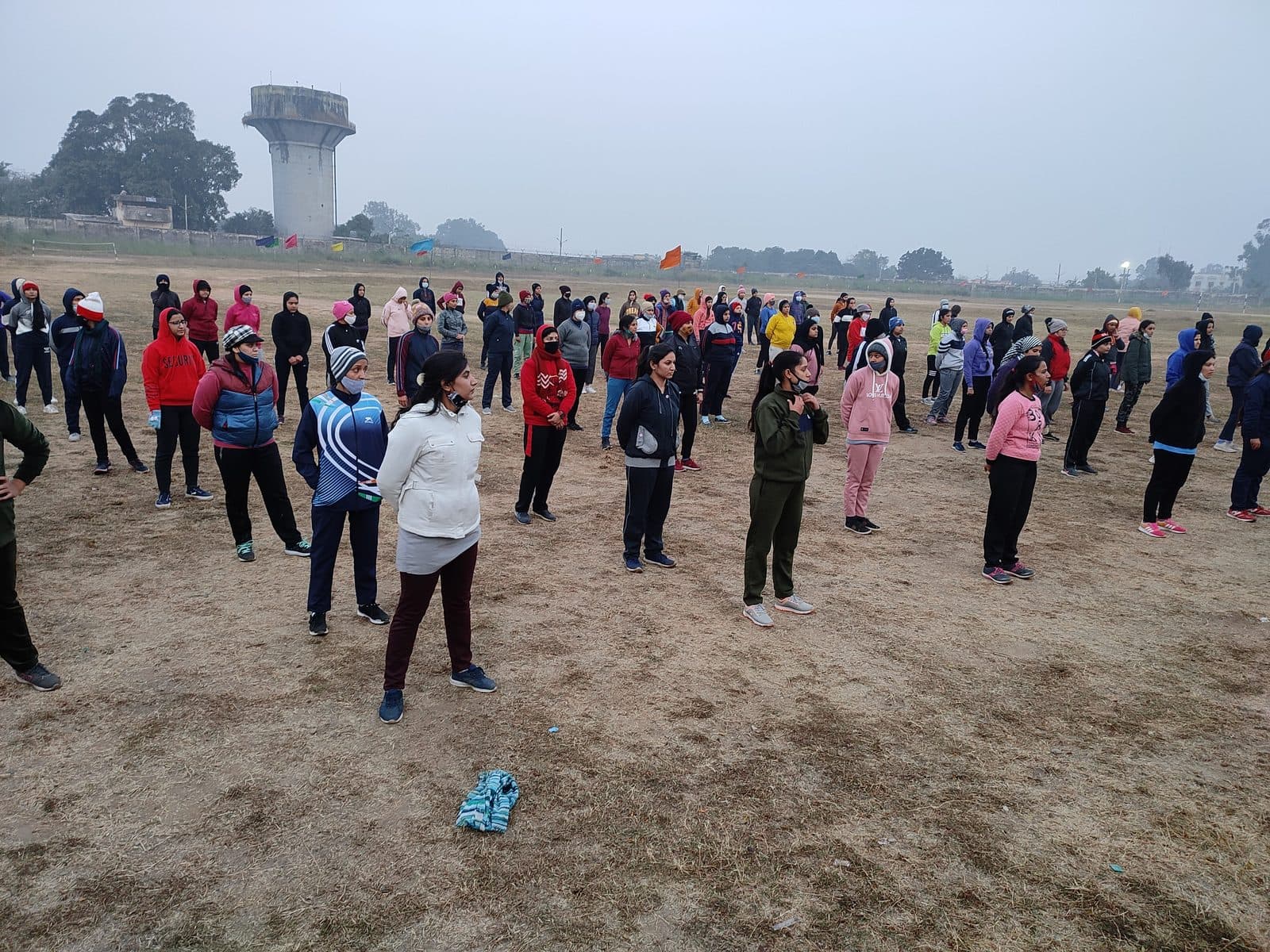 Physical and academic training for uniformed-service aspirants, Shakti Udghosh Foundation.