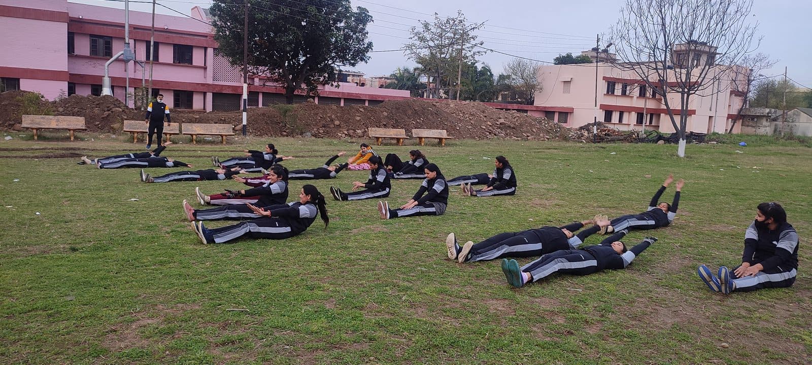 Physical and academic training for uniformed-service aspirants, Shakti Udghosh Foundation.