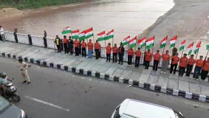 Carrying the flag with pride